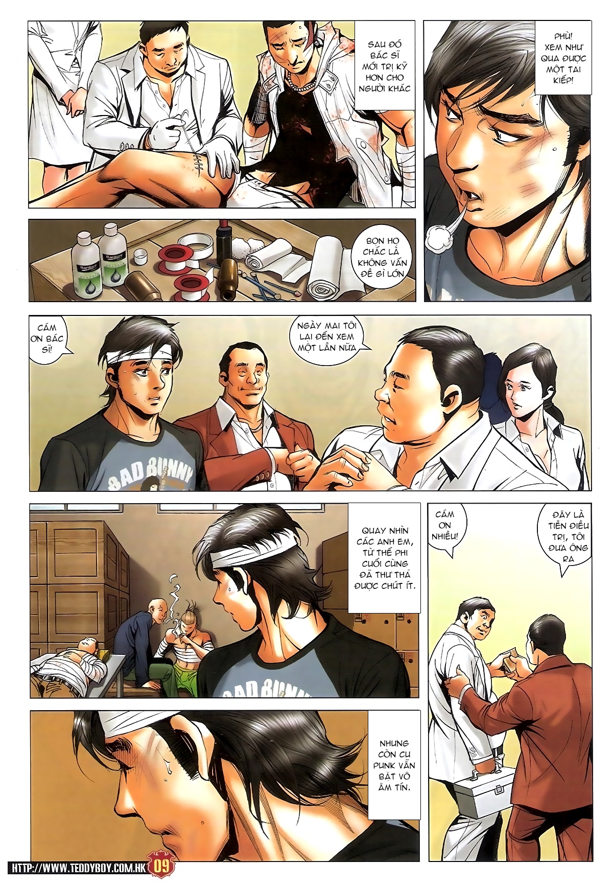 Người Trong Giang Hồ Chap 1580 - Truyen.Chap.VN